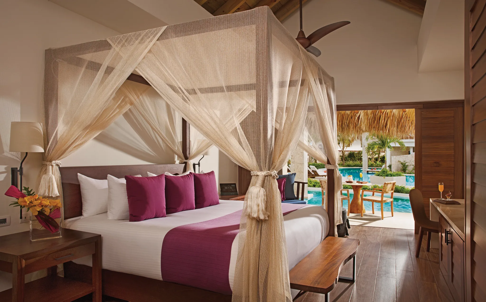 Junior Suite Pool View